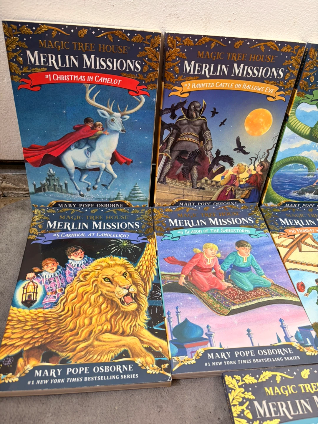 Magic tree house books 1-6,10,12,13 - photo 2