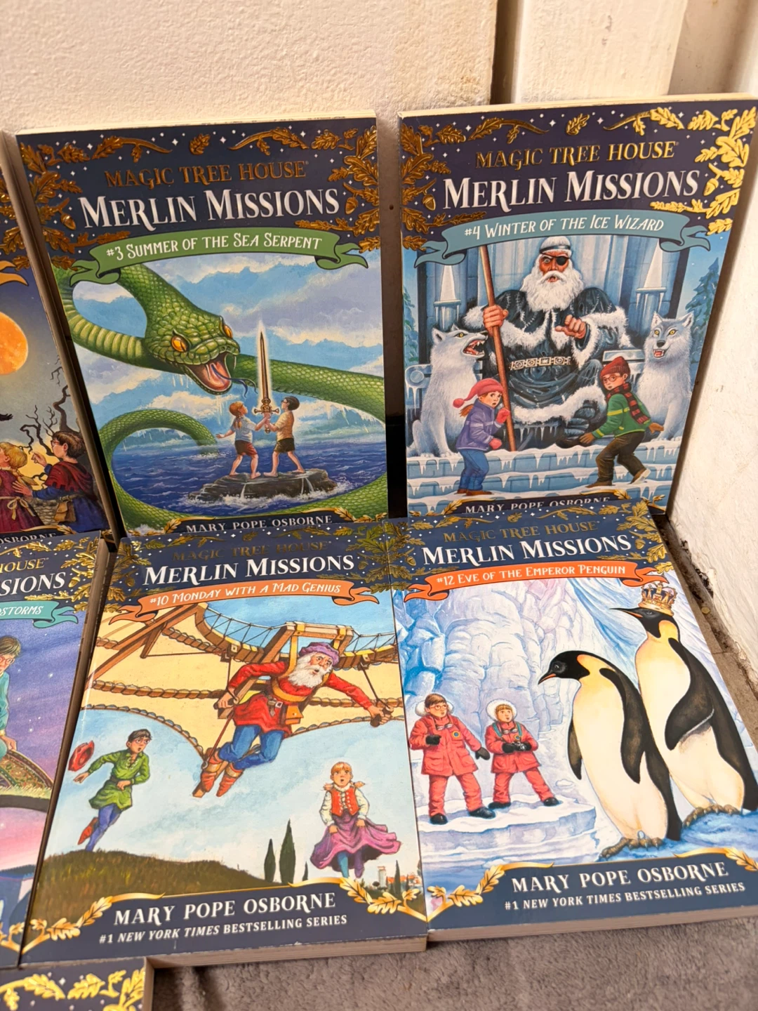 Magic tree house books 1-6,10,12,13 - photo 3