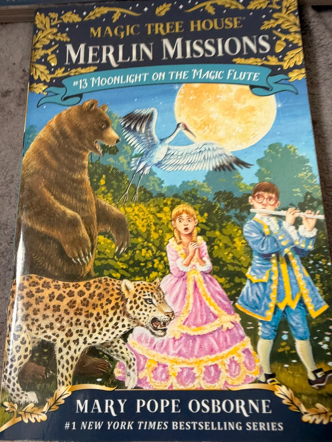Magic tree house books 1-6,10,12,13 - photo 4