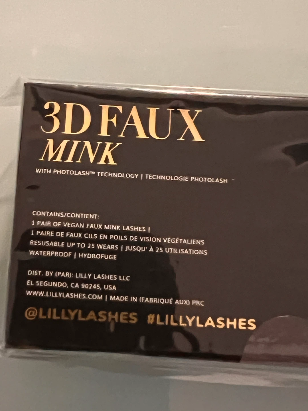 2 Pairs of Fake Eyelashes - photo 3