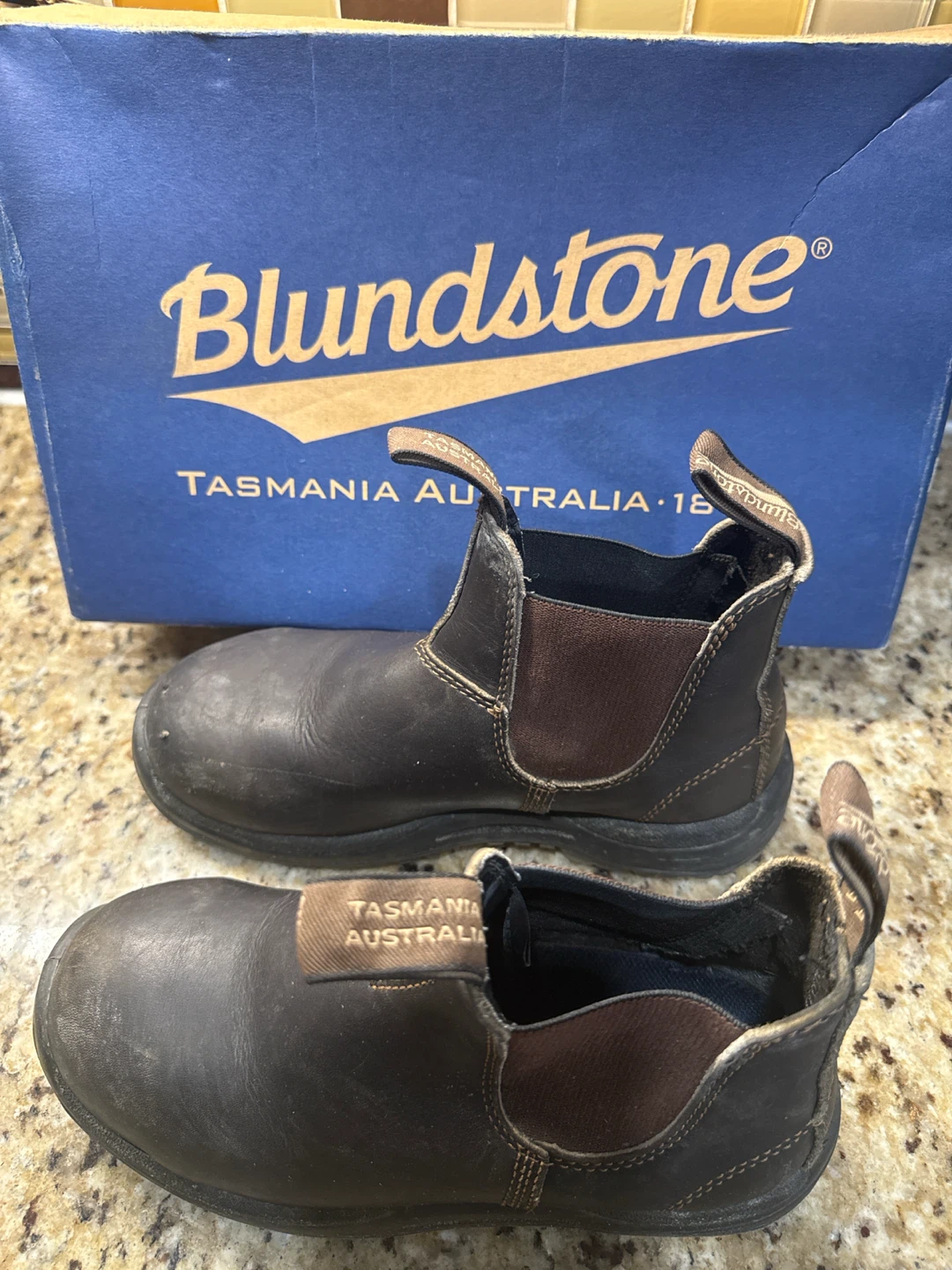 Blundstone 162 Stout Brown