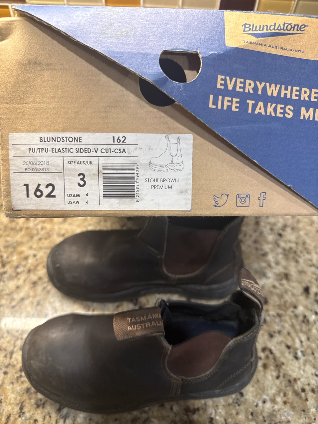 Blundstone 162 Stout Brown - photo 2