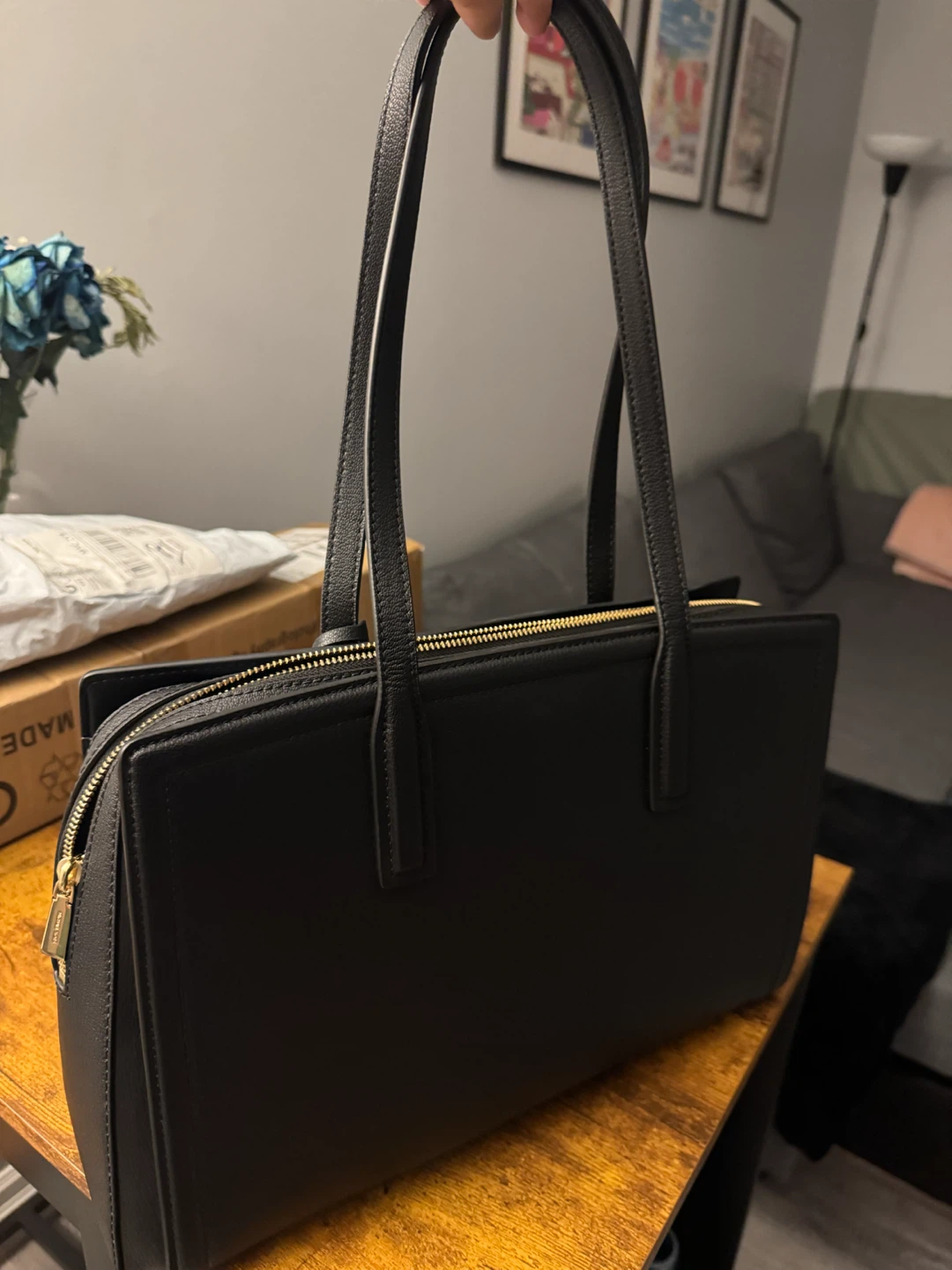 Michael Kors Black Tote Bag - photo 4