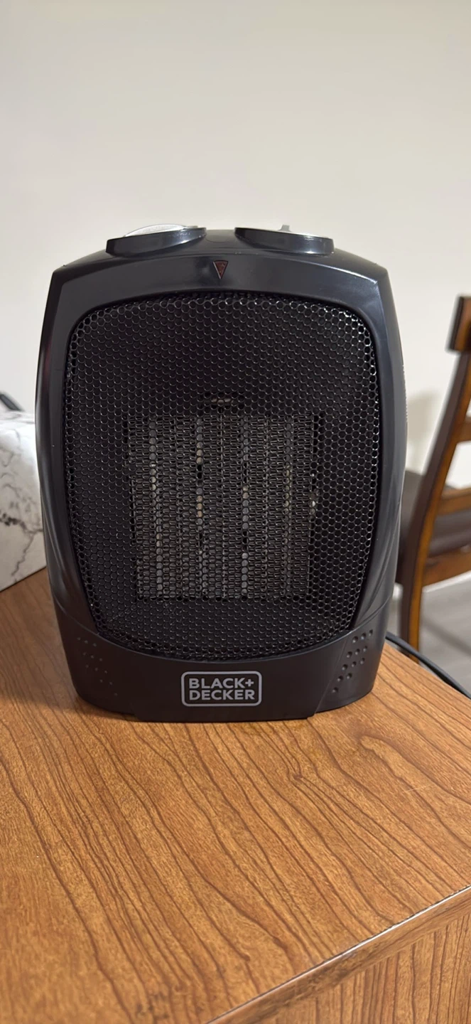 Black+Decker portable space heater