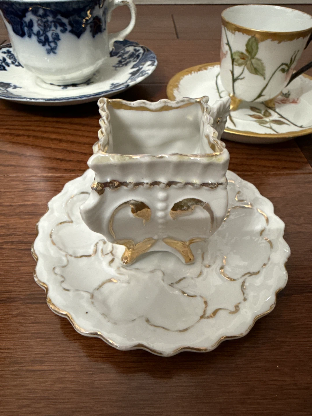 Assorted Vintage Tea Cup and Saucer Set - photo 4