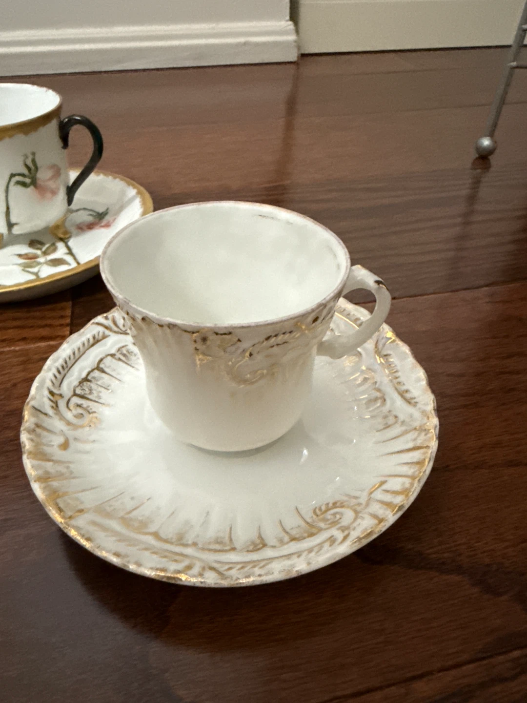 Assorted Vintage Tea Cup and Saucer Set - photo 5