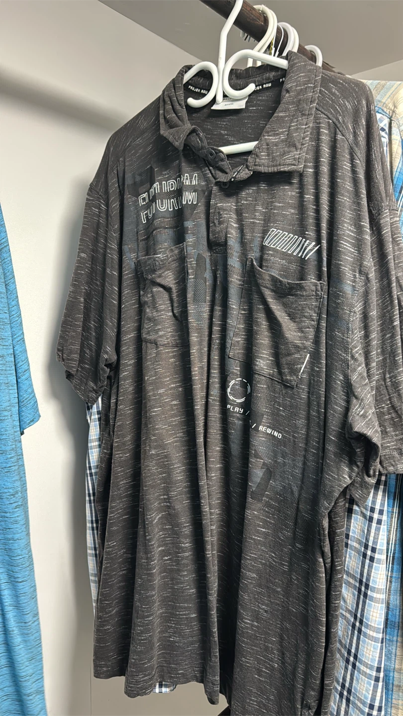 Assorted Men's Polo and Button-Down Shirts