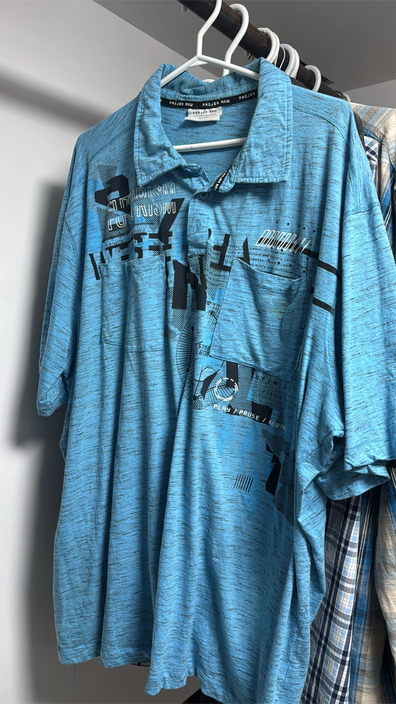 Assorted Men's Polo and Button-Down Shirts - photo 2