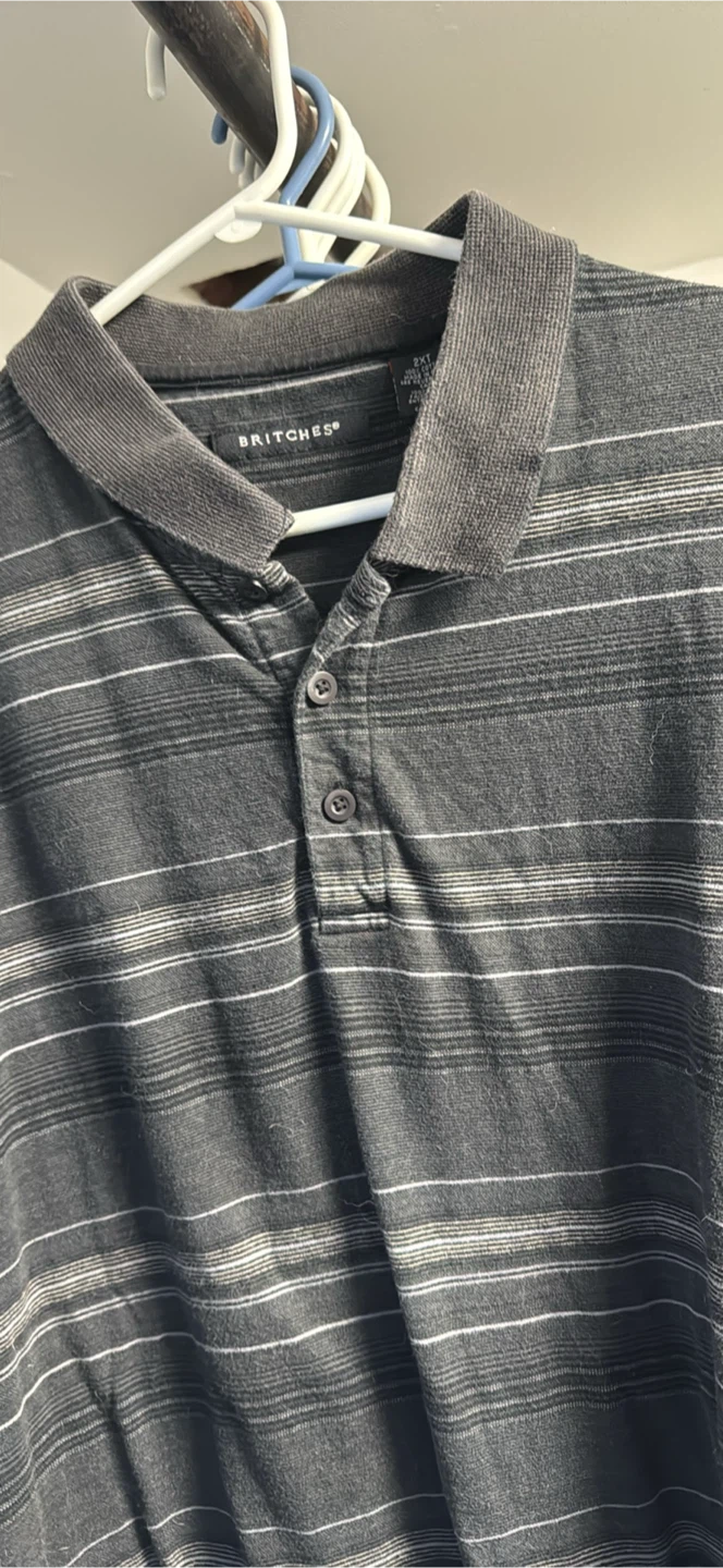 Assorted Men's Polo and Button-Down Shirts - photo 5