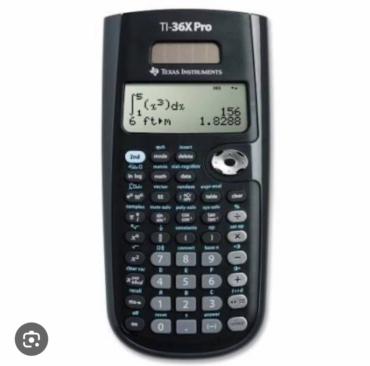 Engineering Stickered Calculator