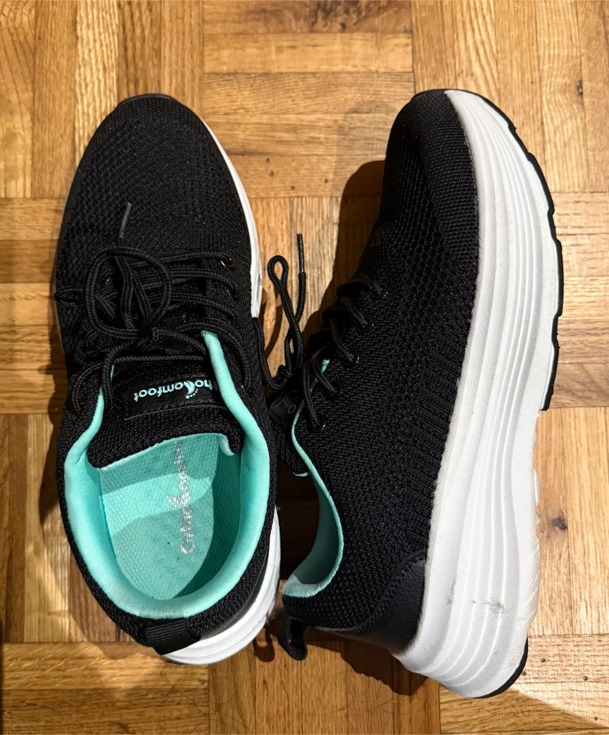 Orthocomfoot Black Running women Shoes - New - photo 4