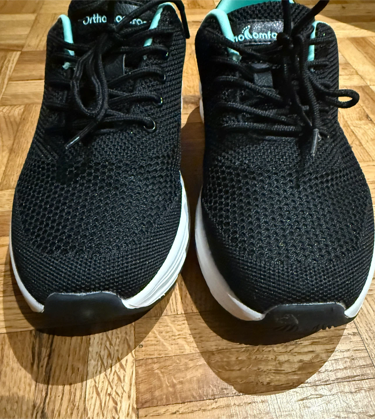Orthocomfoot Black Running women Shoes - New - photo 5