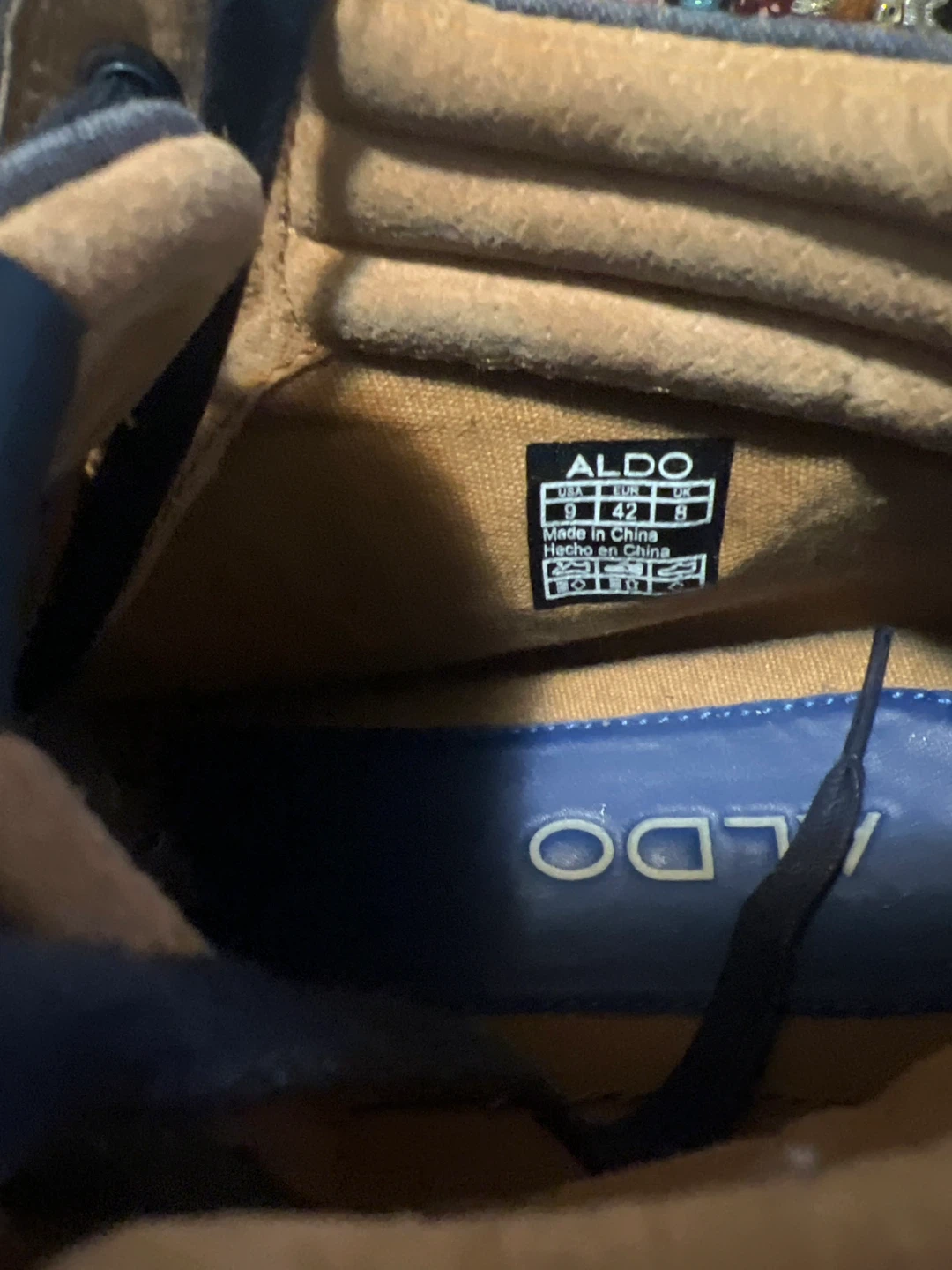 ALDO Men's Boots Size 9 - photo 4