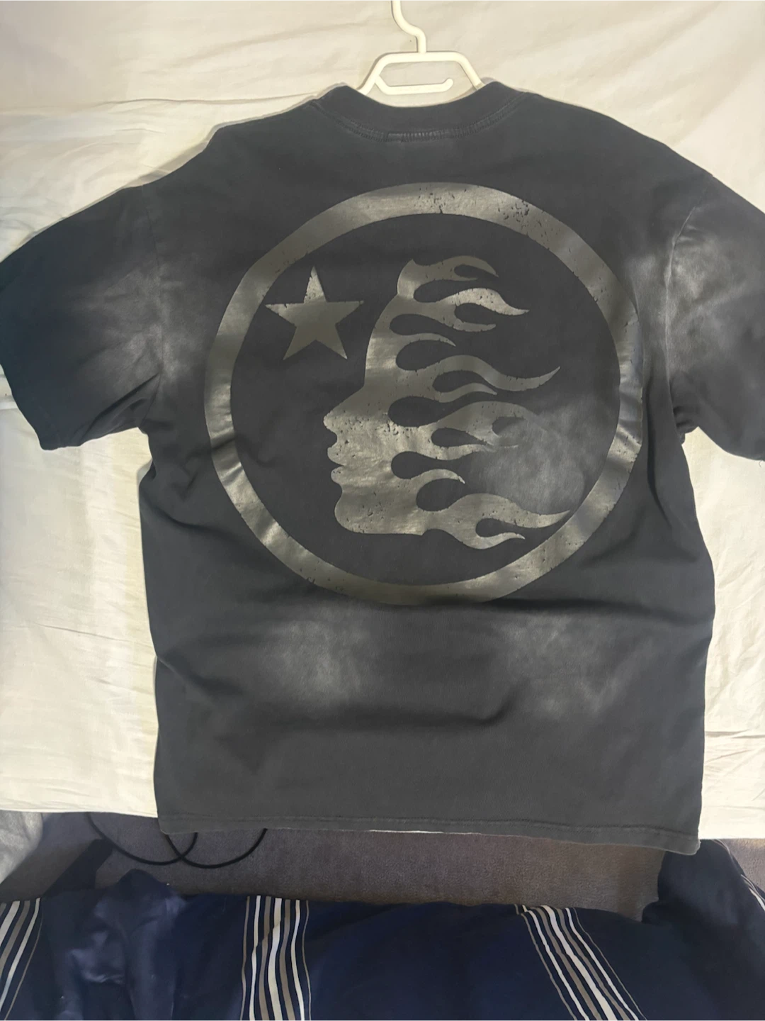 Hellstar Black T-Shirt - photo 2