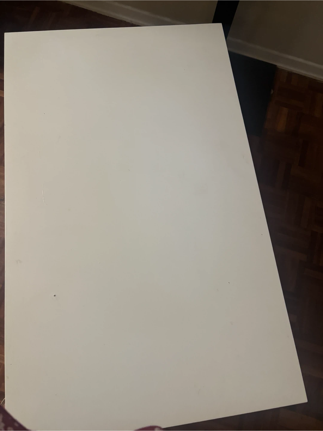 White IKEA Coffee Table - photo 2