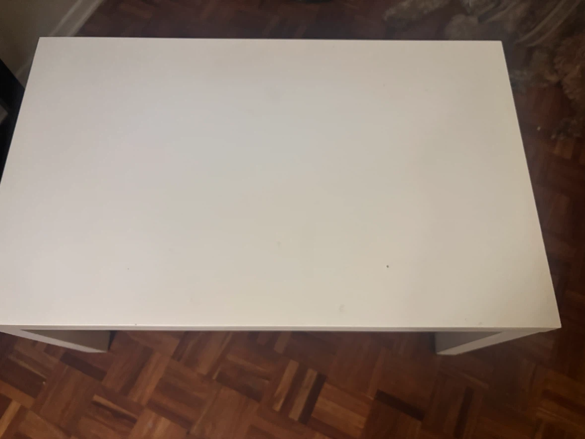 White IKEA Coffee Table - photo 3