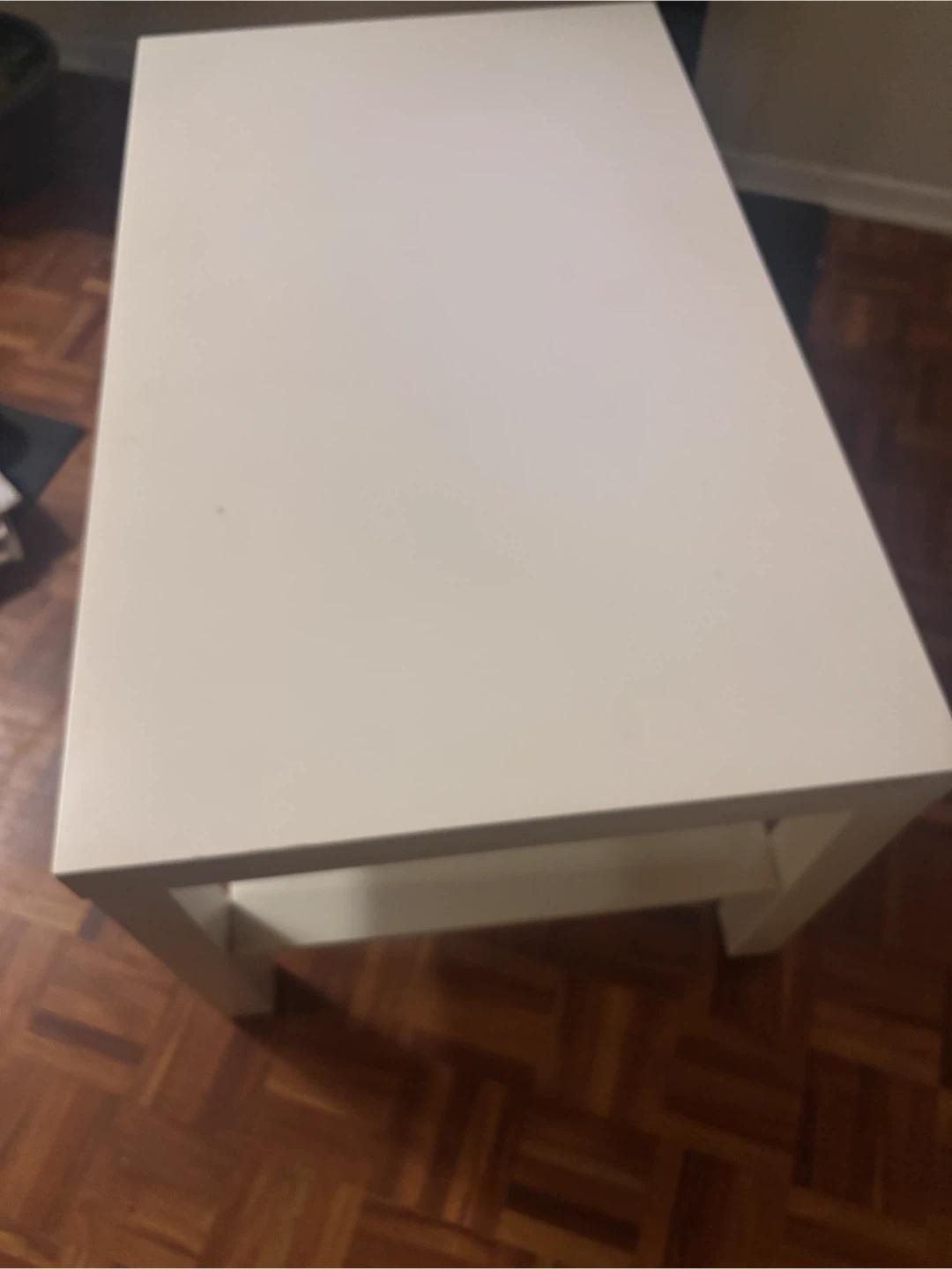 White IKEA Coffee Table - photo 4