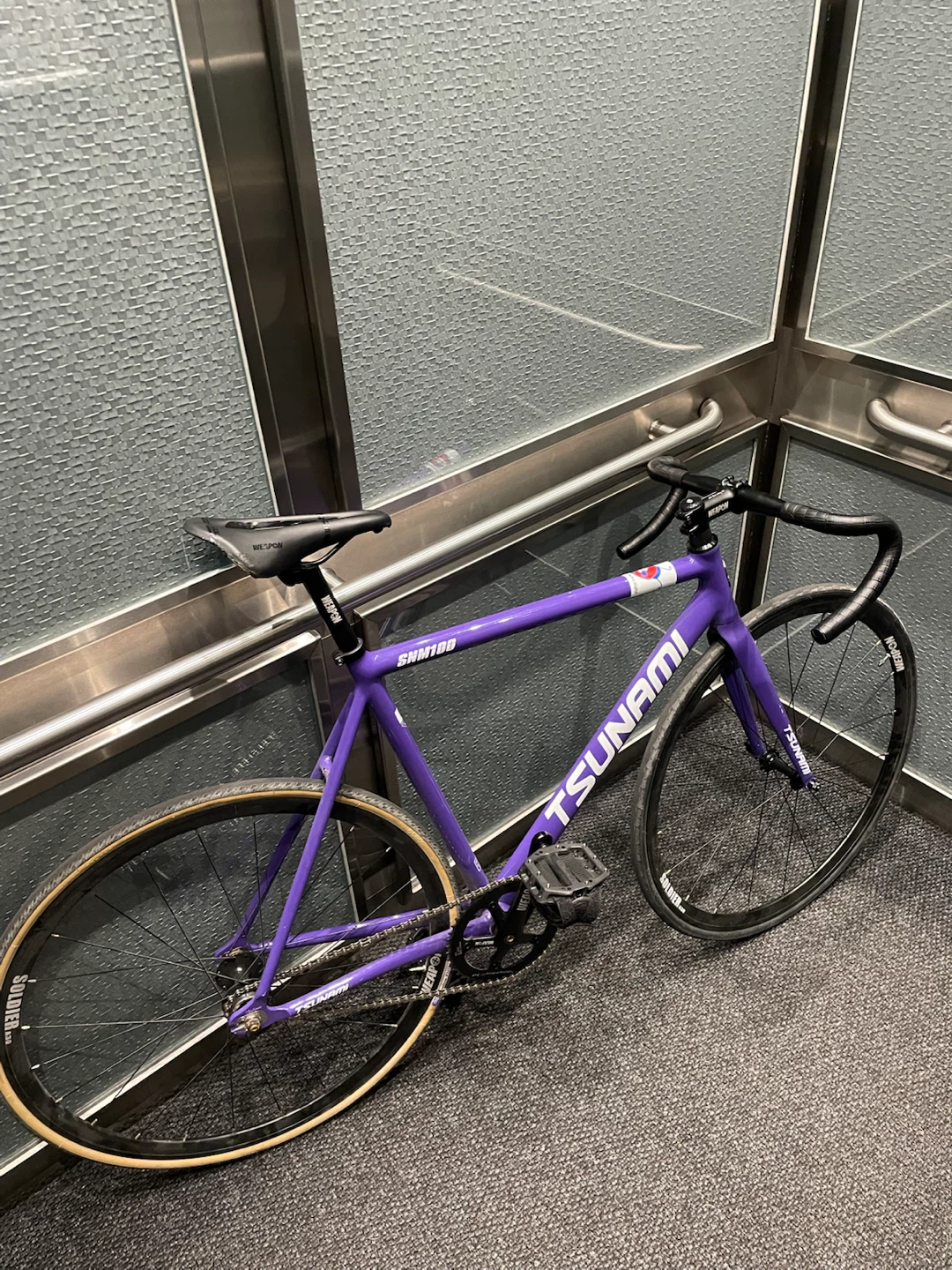Tsunami SNM100 Fixed Gear Bike - photo 2