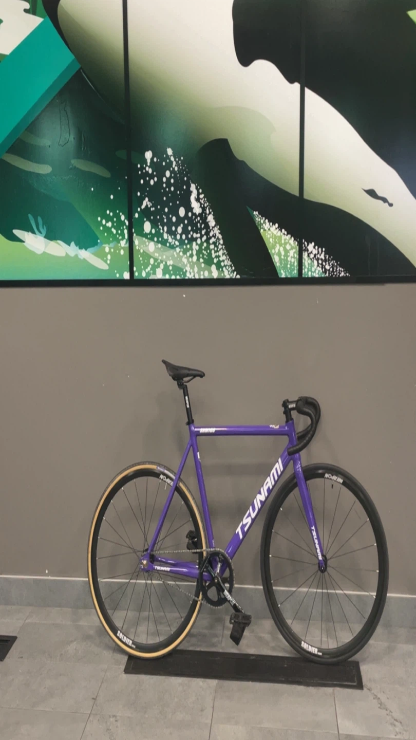 Tsunami SNM100 Fixed Gear Bike - photo 3