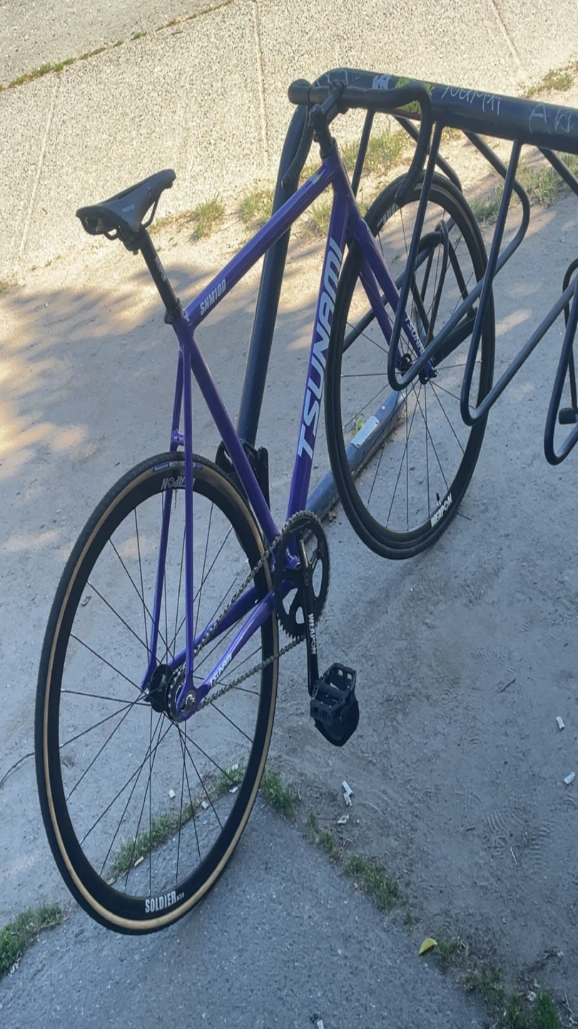 Tsunami SNM100 Fixed Gear Bike - photo 4