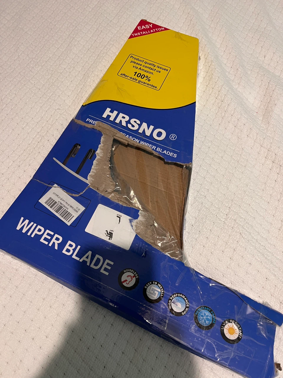 HRSNO All-Season Wiper Blades 28" and 24"