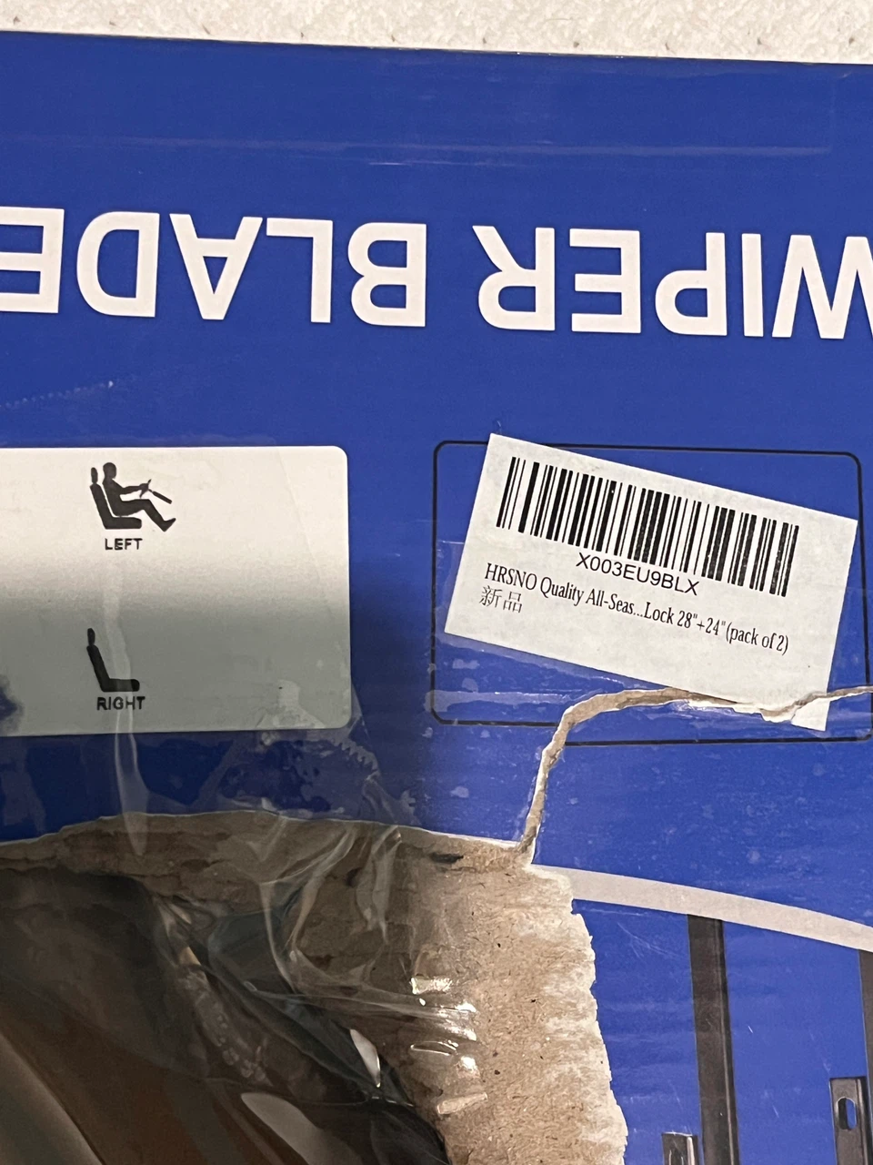 HRSNO All-Season Wiper Blades 28" and 24" - photo 2
