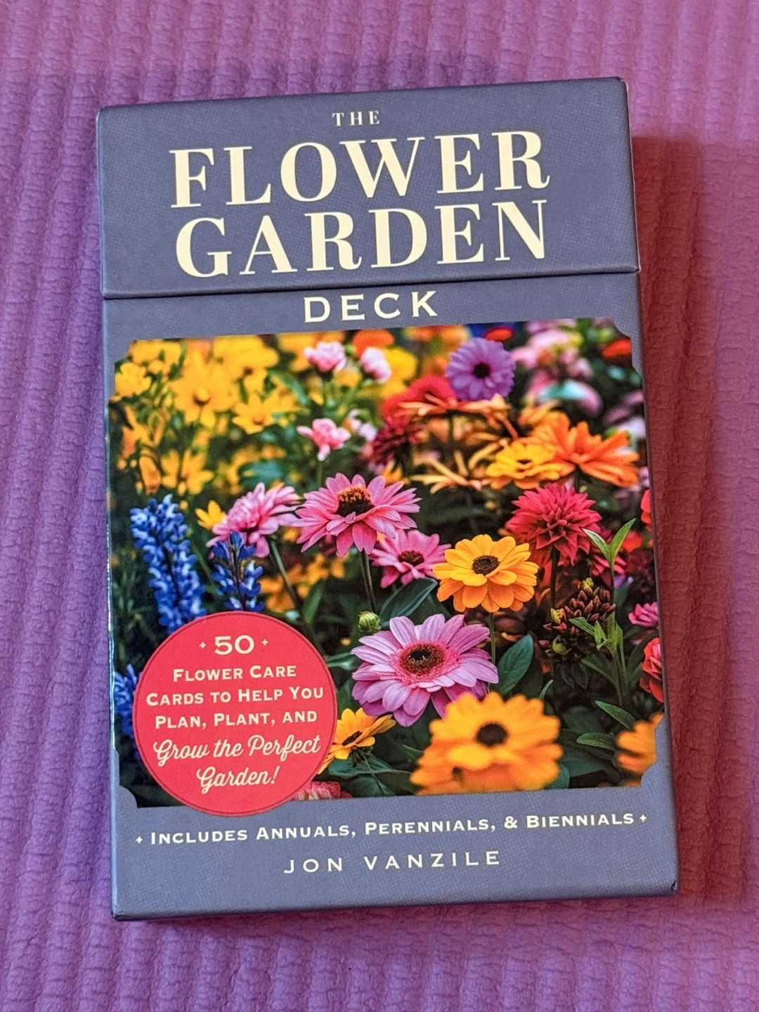 NEW✨The Flower Garden Deck by Jon VanZile