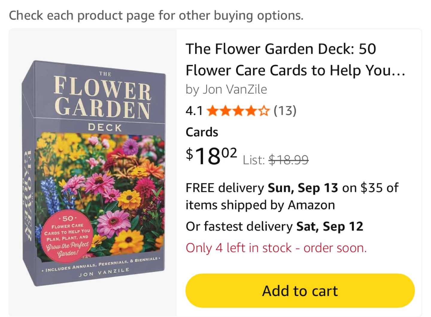 NEW✨The Flower Garden Deck by Jon VanZile - photo 3