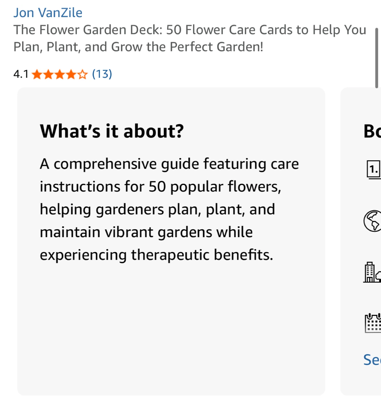 NEW✨The Flower Garden Deck by Jon VanZile - photo 4