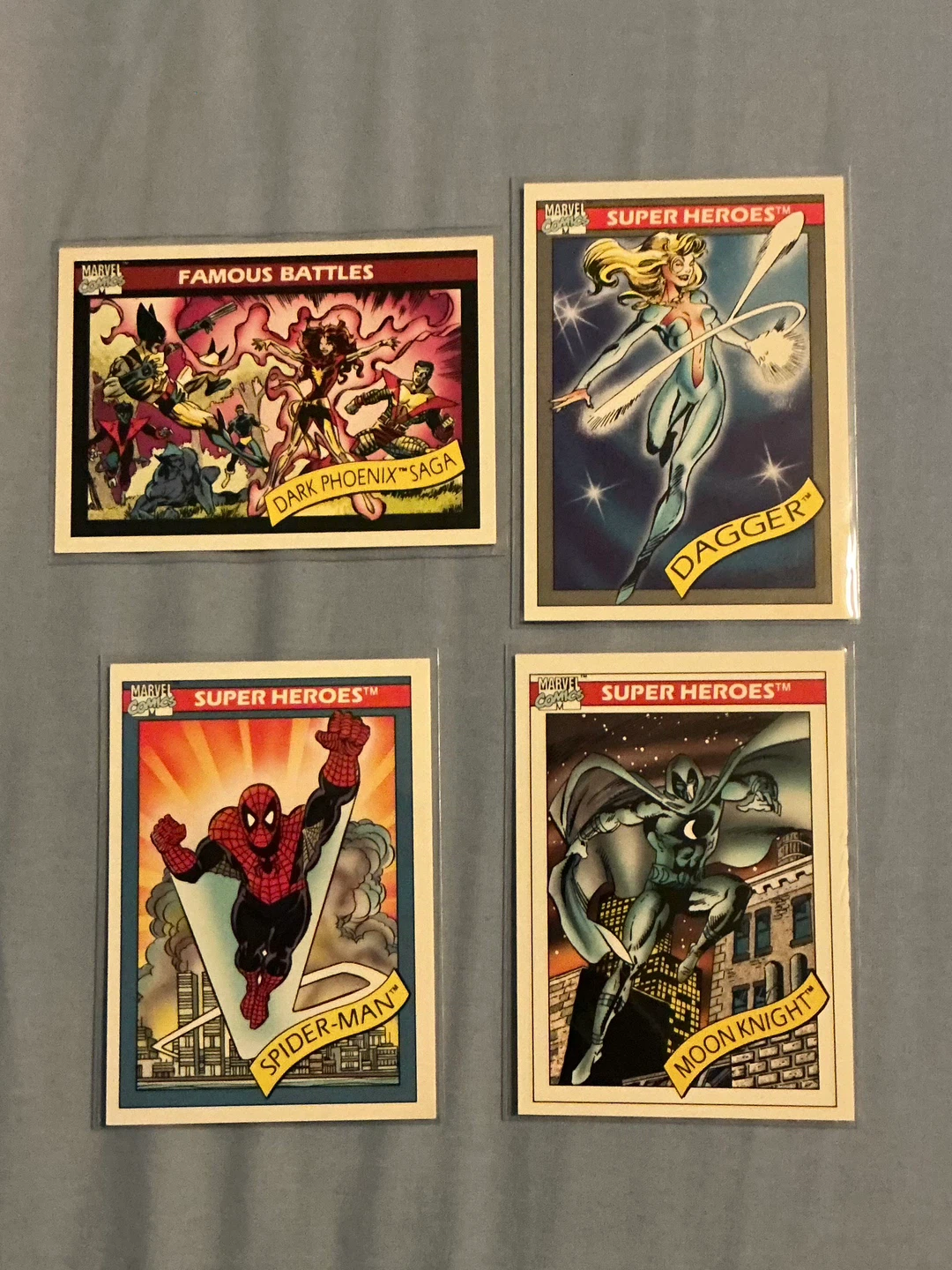 1990 Impel Marvel Universe Series