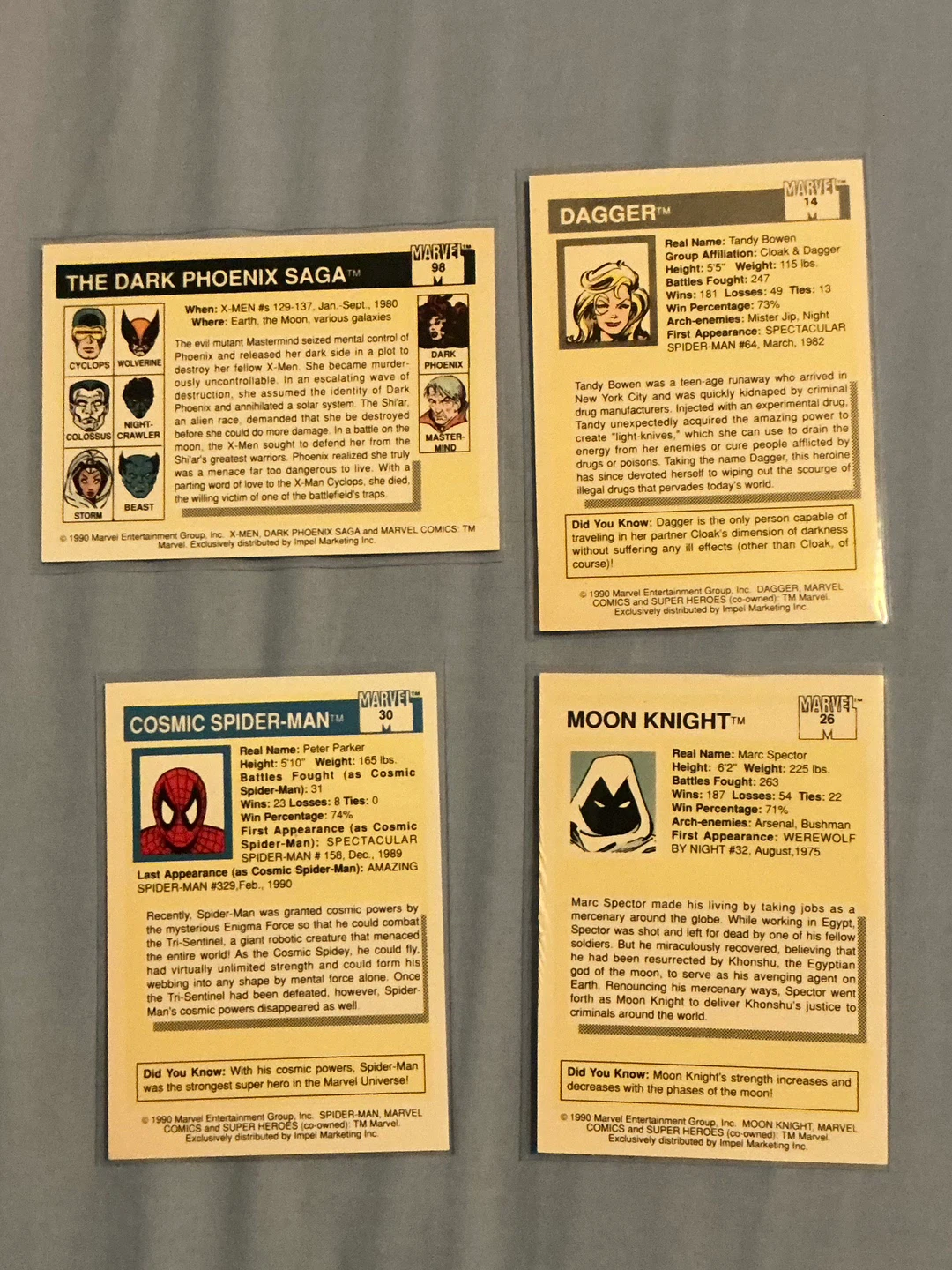 1990 Impel Marvel Universe Series - photo 2