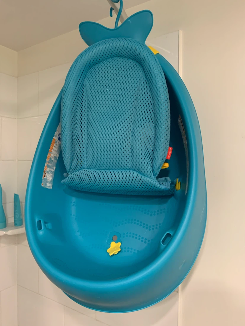 Skip Hop Moby Baby Bath Tub