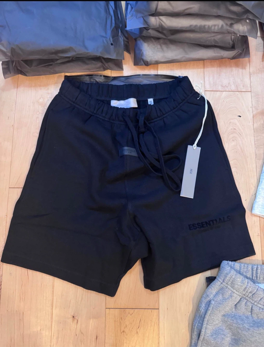 Fear of God Essentials Sweat Shorts Black