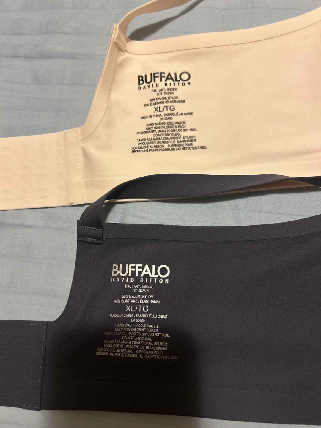 Buffalo David Bitton Bras Set - XL $15 for 2 - photo 4
