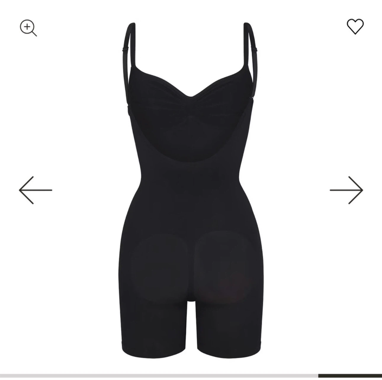 SKIMS Seamless Sculpt Low Back Mid Thigh Bodysuit (size s) - photo 2