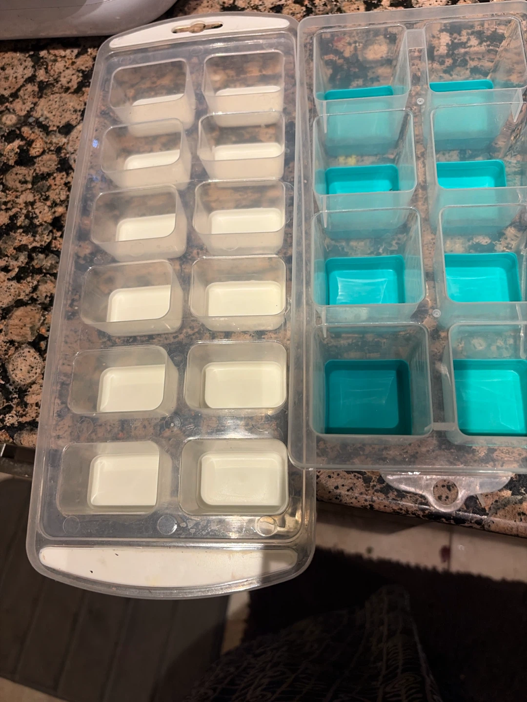 Set of Two Ice Cube Trays