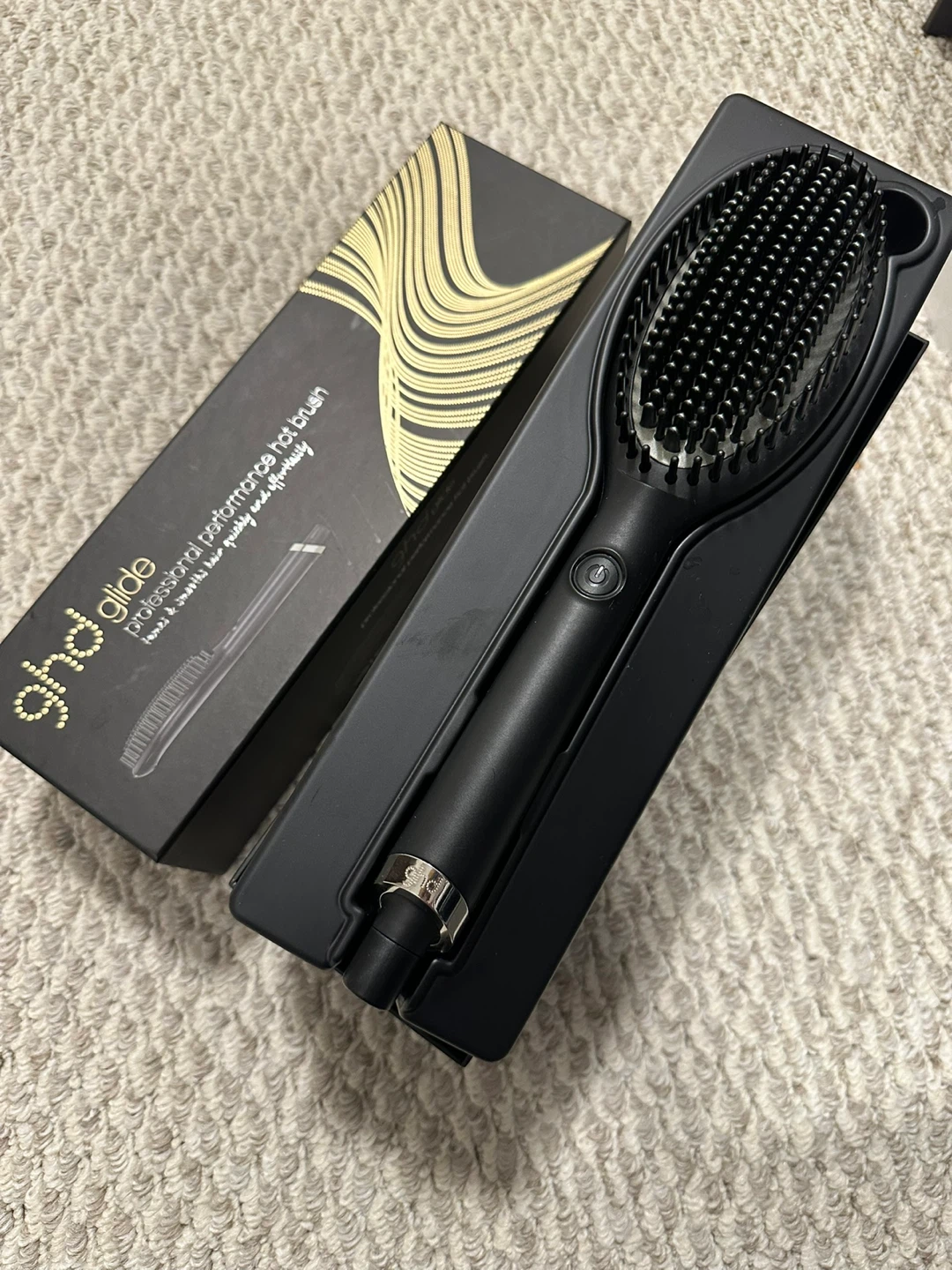ghd glide professional hot brush