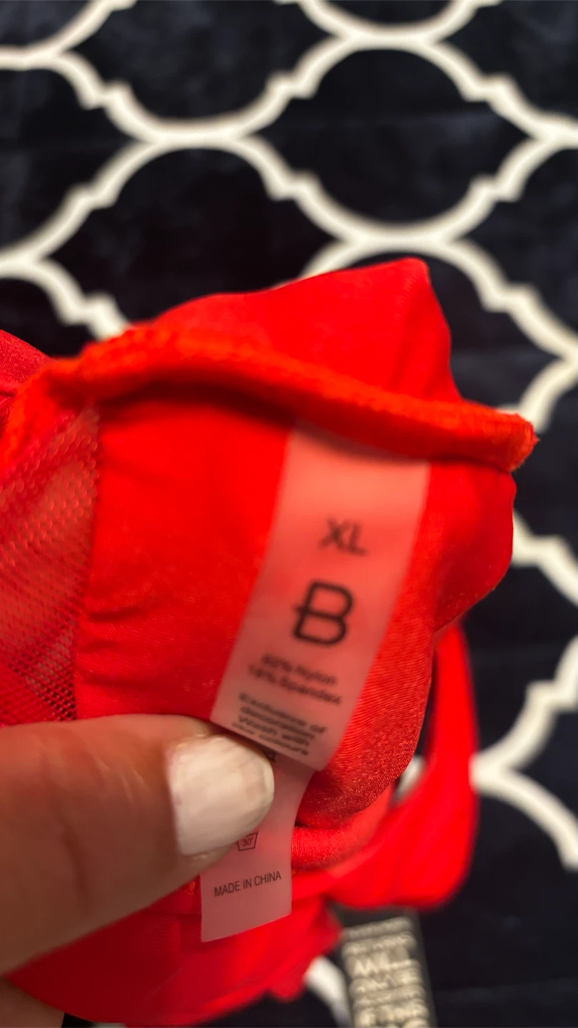 BMJL Red One-Piece Swimsuit XL - photo 3