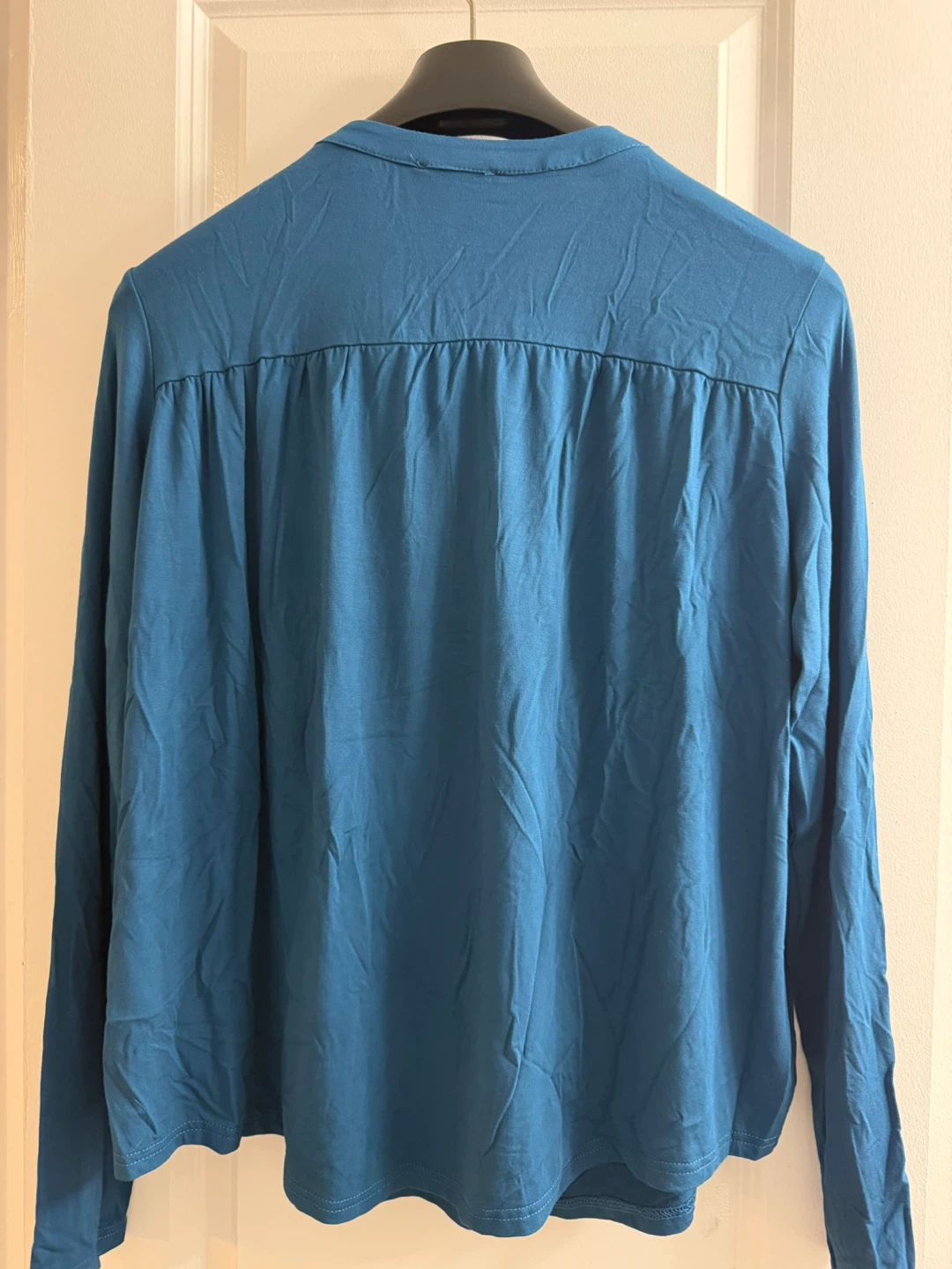 Maya's Place Teal Button Down - Size Small - photo 3