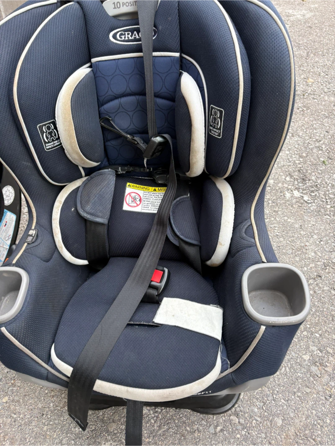 2 car seats - photo 2