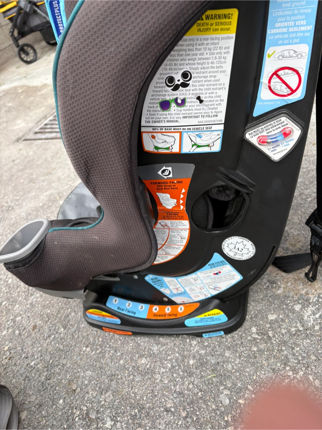 2 car seats - photo 4