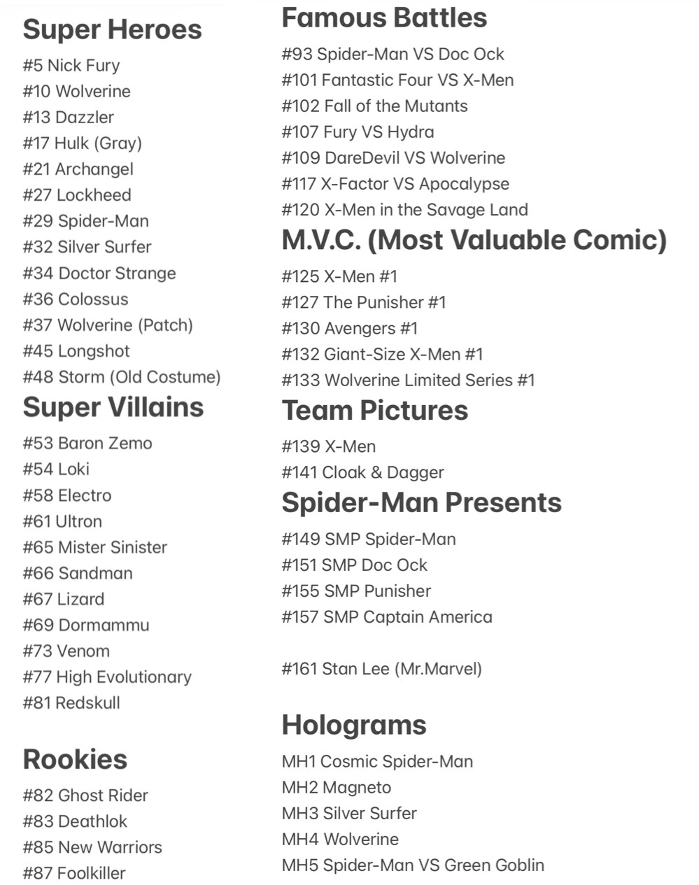 1990 Impel Marvel Universe Series - photo 3