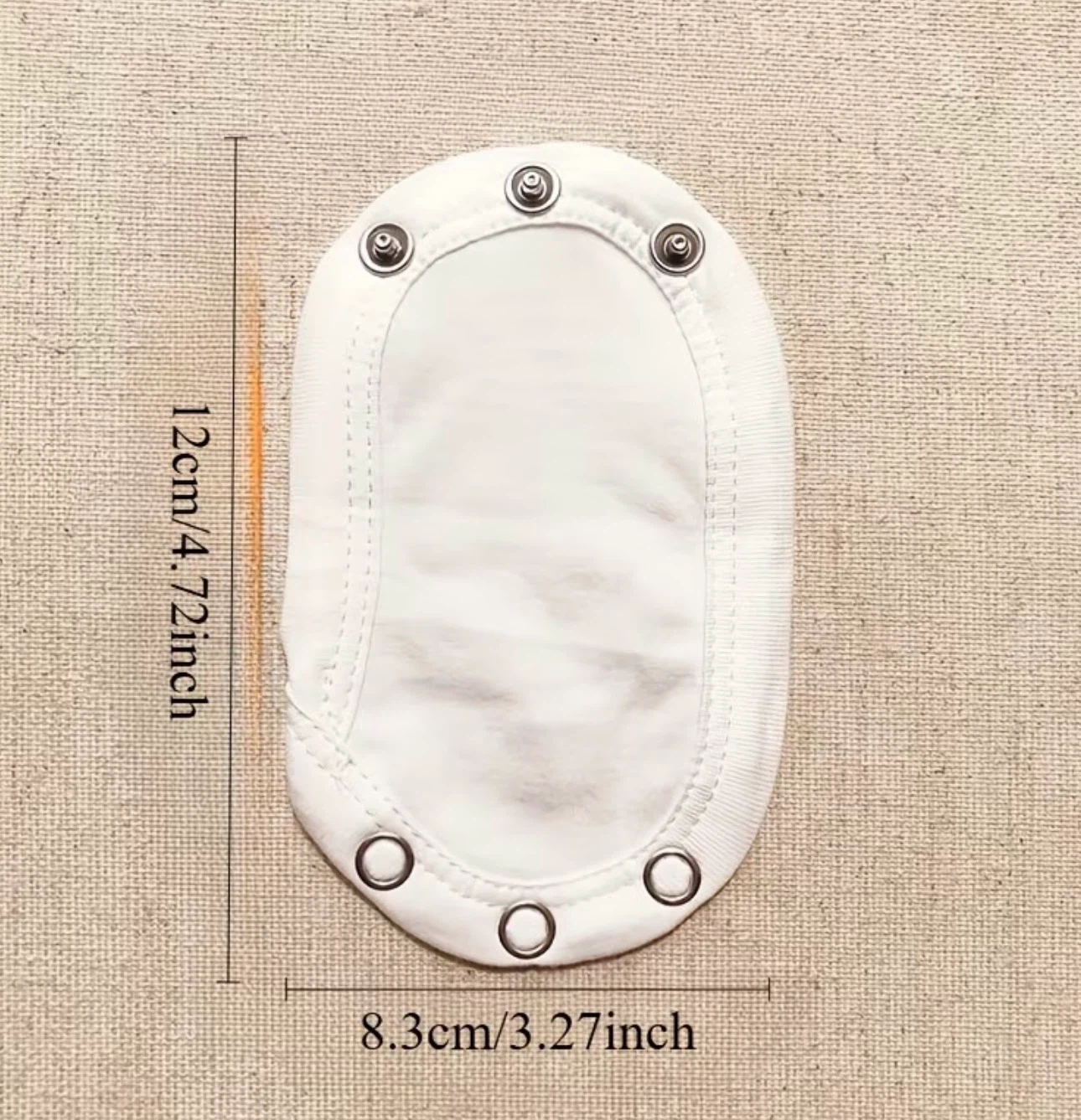 Baby Onesie Bodysuit Extender Set, Clutch extenders - photo 3