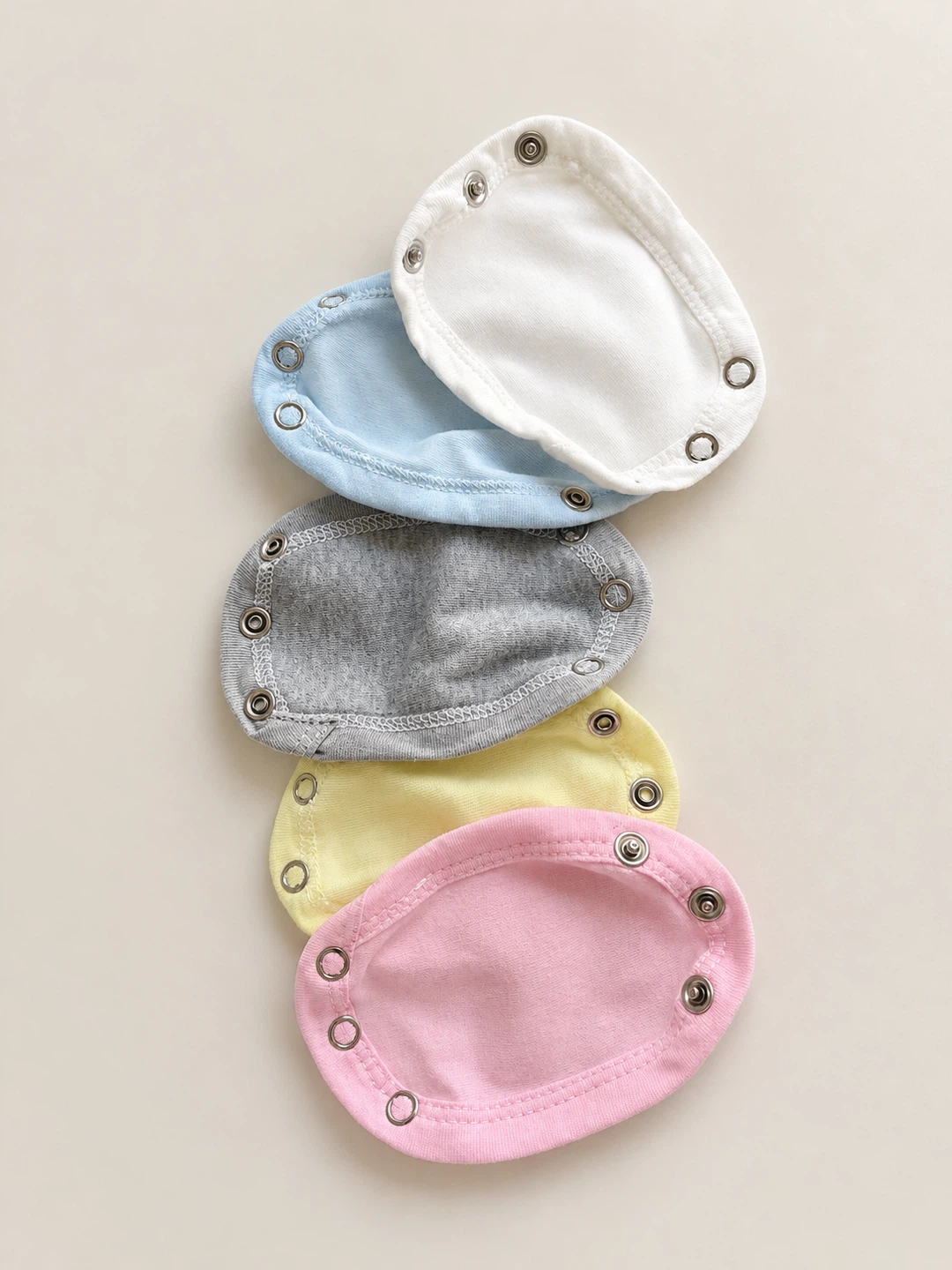 Baby Onesie Bodysuit Extender Set, Clutch extenders - photo 4