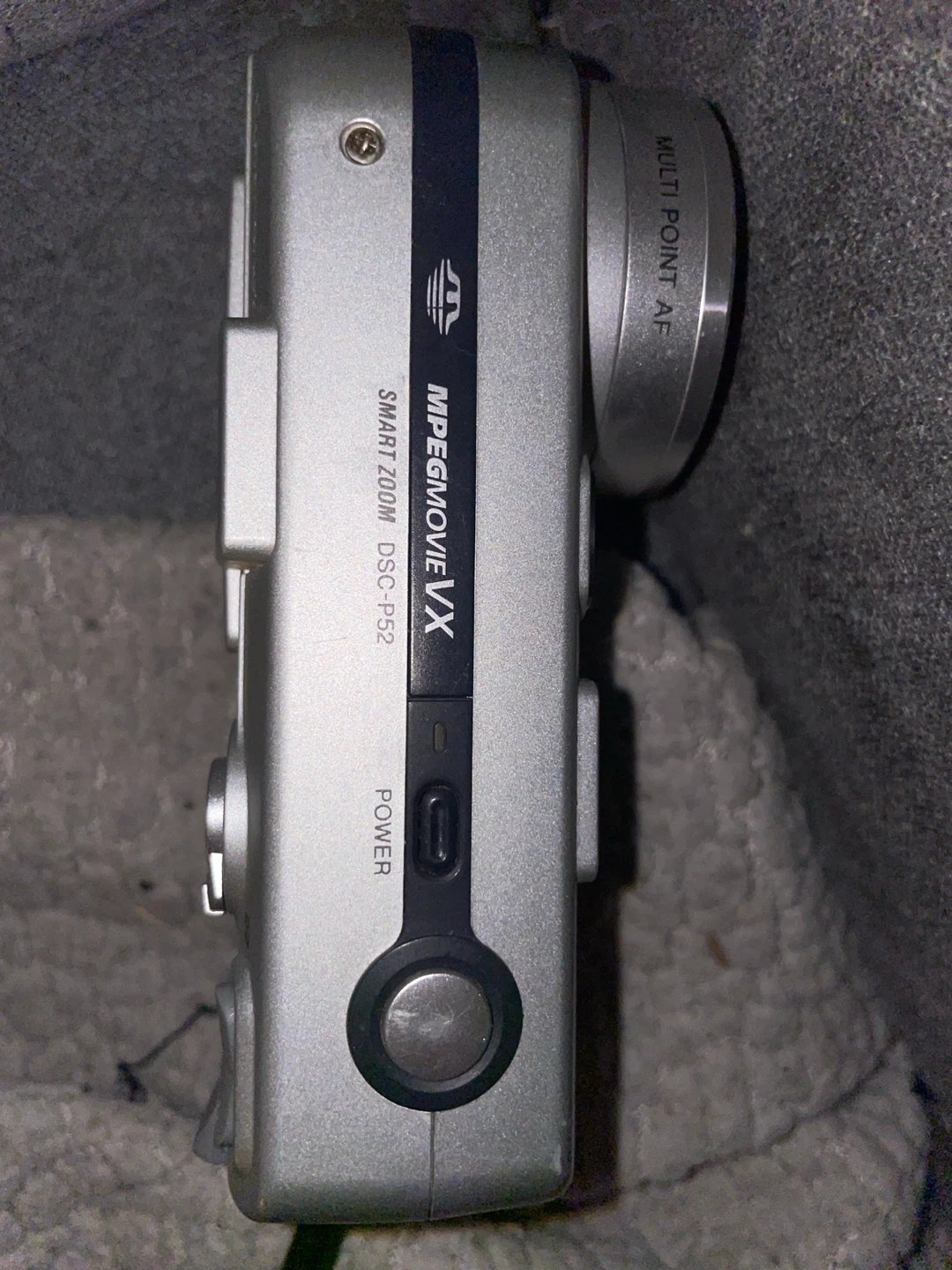 Sony Cyber-shot DSC-P52 Digital Camera - photo 2