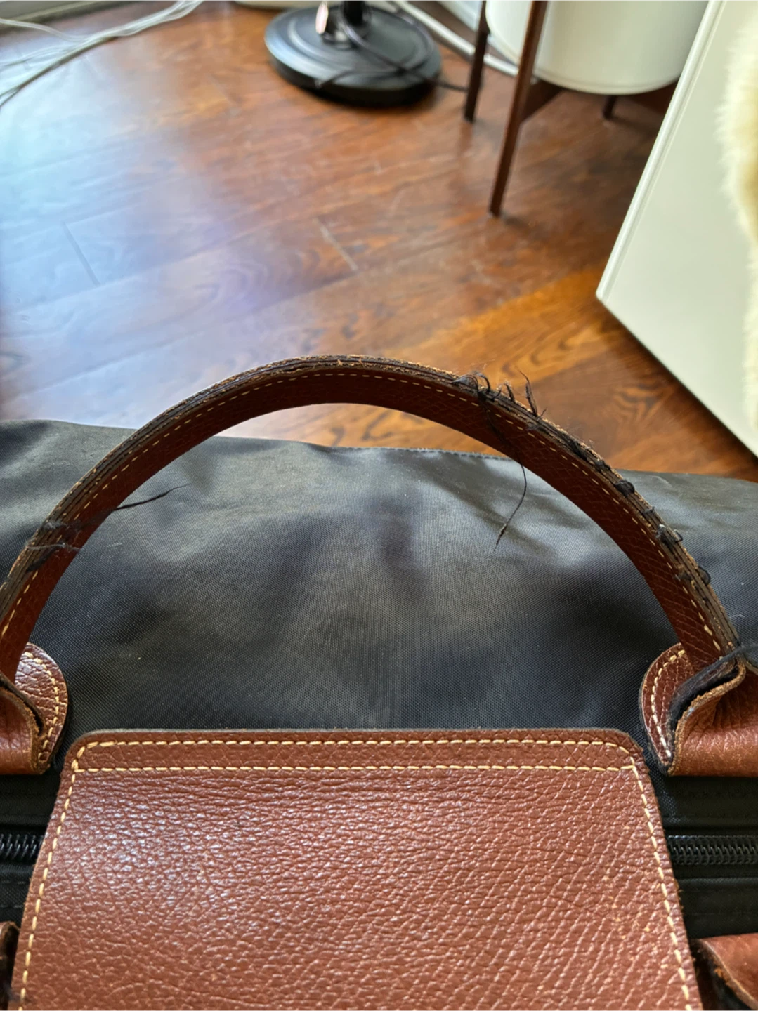 Black Travel Duffle Bag - photo 3