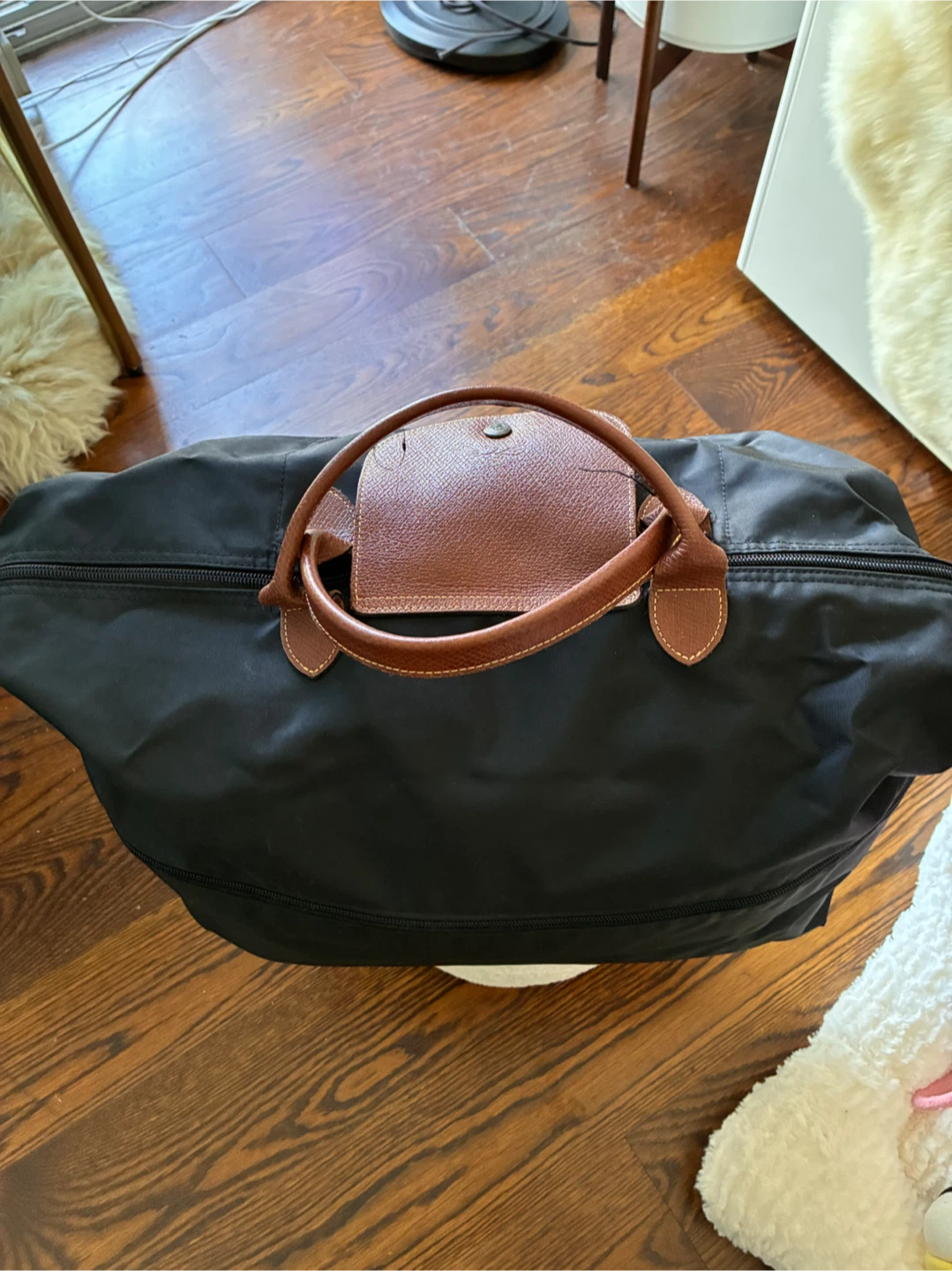 Black Travel Duffle Bag - photo 5