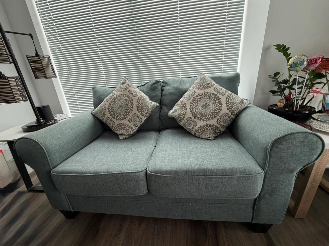 Fabric Sofa and Loveseat Set - photo 2