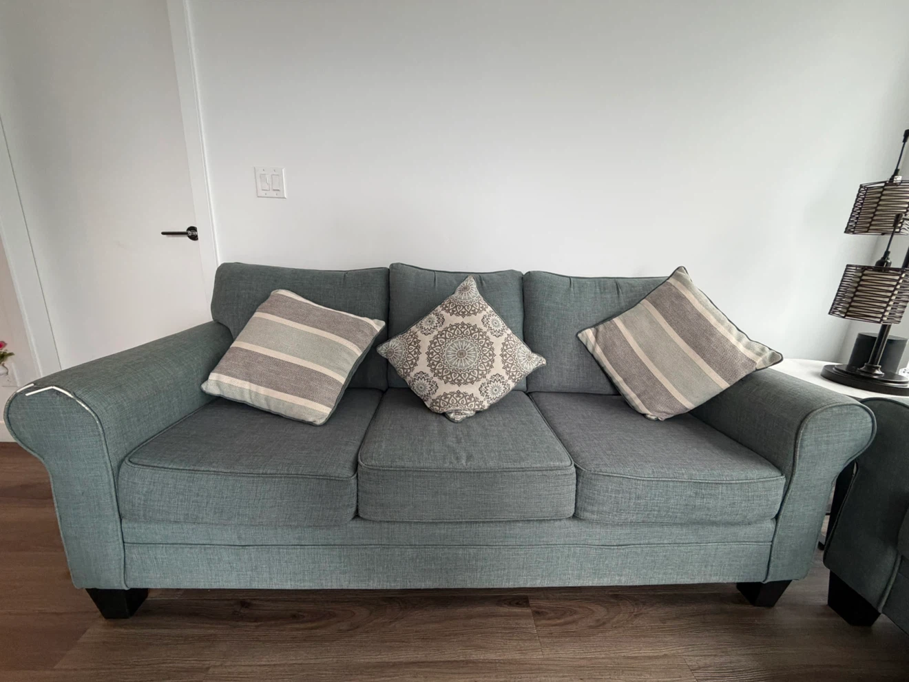 Fabric Sofa and Loveseat Set - photo 3