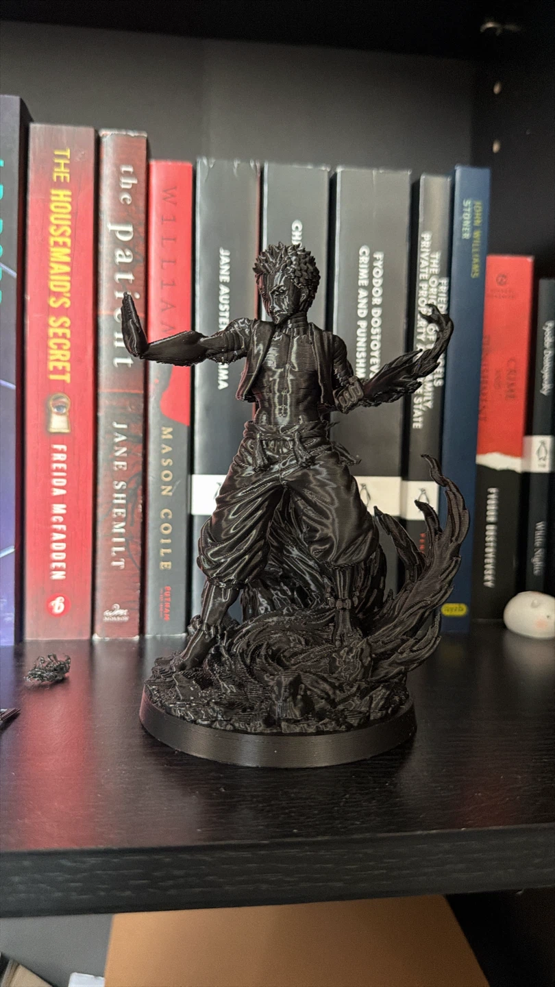 3D Printed Jujutsu Kaisen Yuji Itadori Figure
